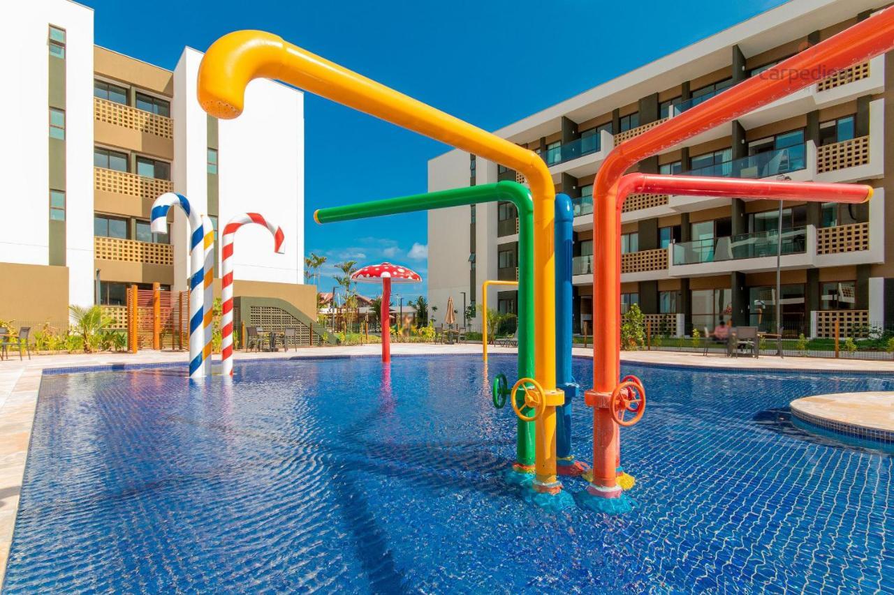 Mana Beach Experience Muro Alto - Terreo Frente A Piscina #A008 Por Carpediem Pôrto das Galinhas Exterior foto